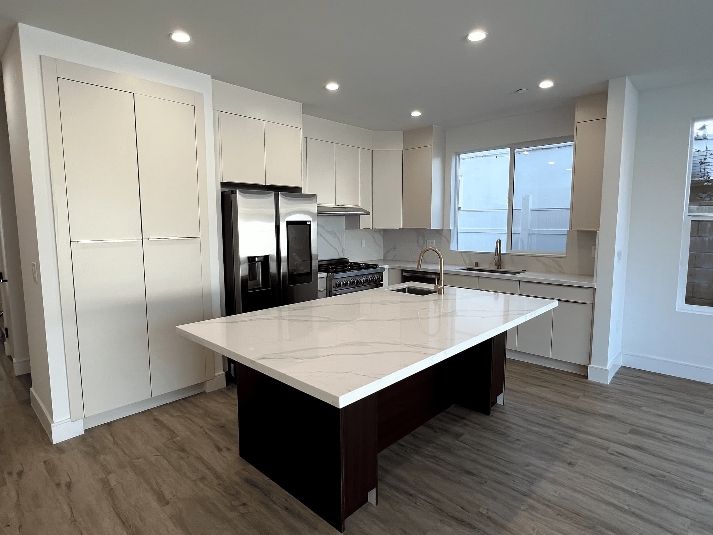 Completed North Hollywood residence by SRVNT Painting