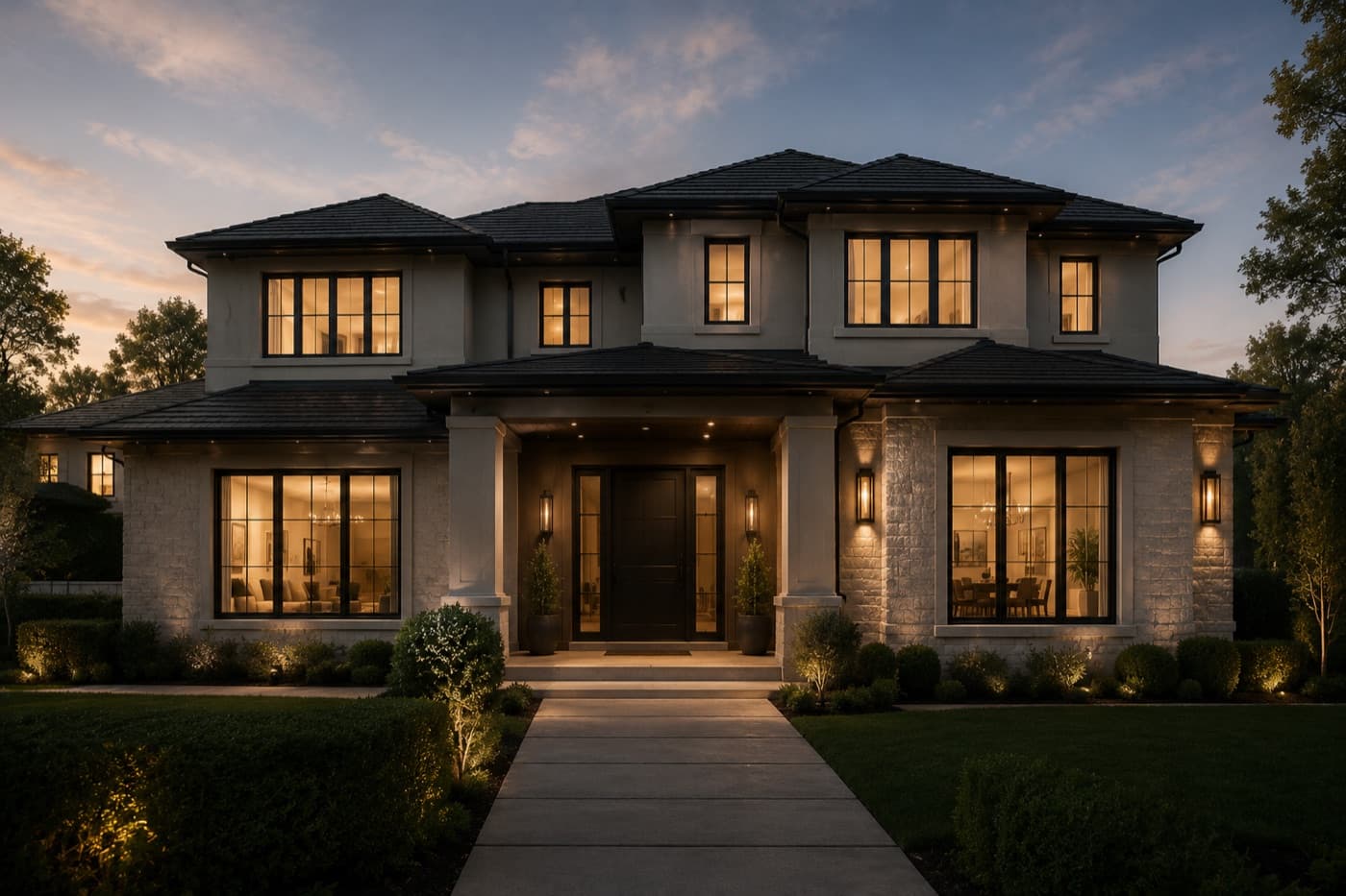 Exterior Repaints by SRVNT Painting