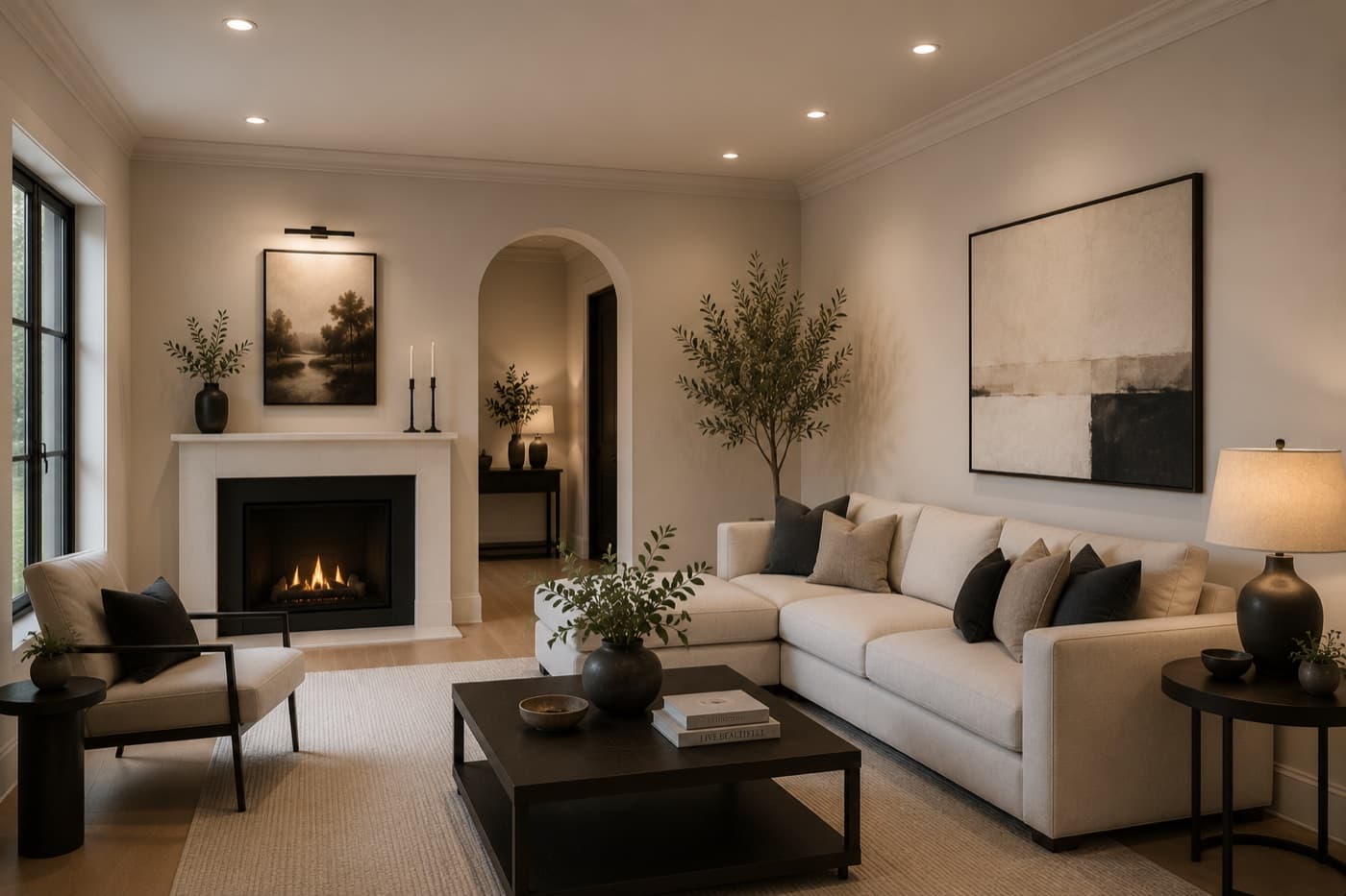 Interior Repaints by SRVNT Painting
